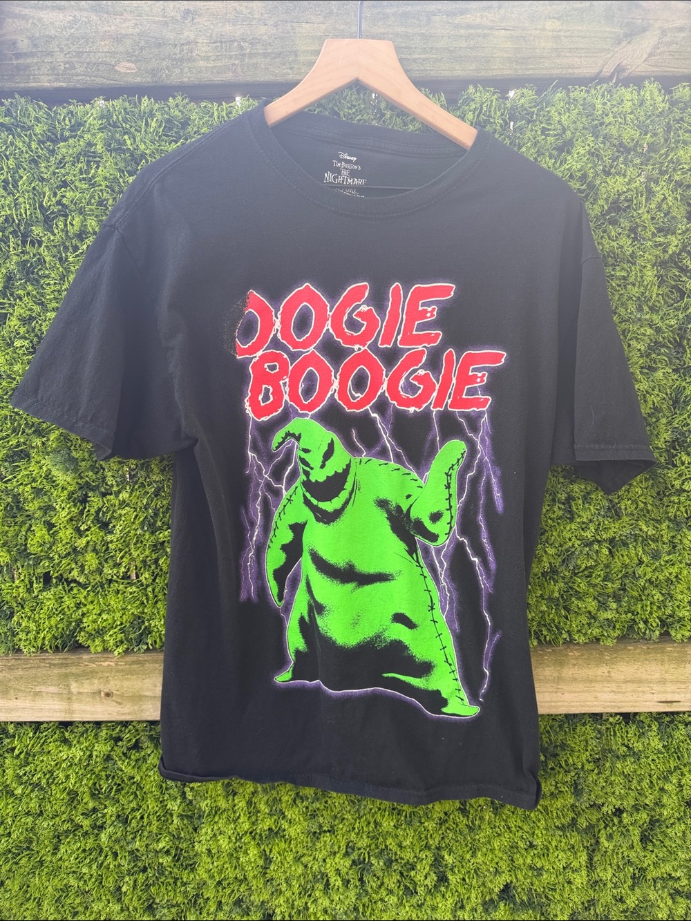 Disney Tim Burton’s Nightmare Before Christmas Oogie Boogie Tee